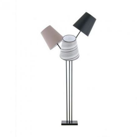 Lámpara de pie Lek de Flam & Luce