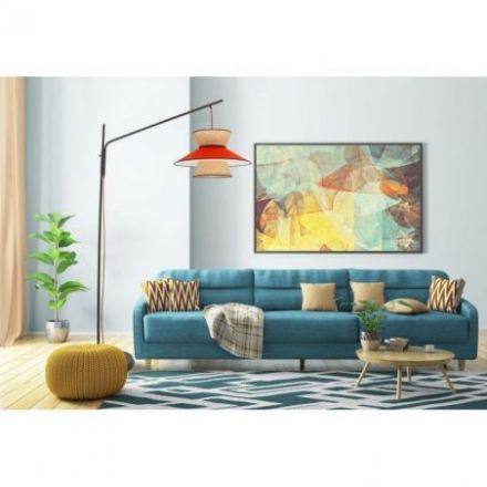 Lámpara de pie Linda de Flam & Luce