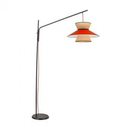 Lámpara de pie Linda de Flam & Luce