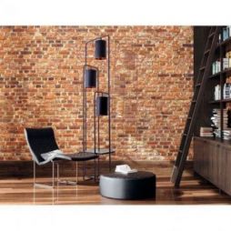 Lámpara de pie Majalis de Flam & Luce