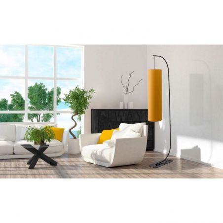 Lámpara de pie May de Flam & Luce