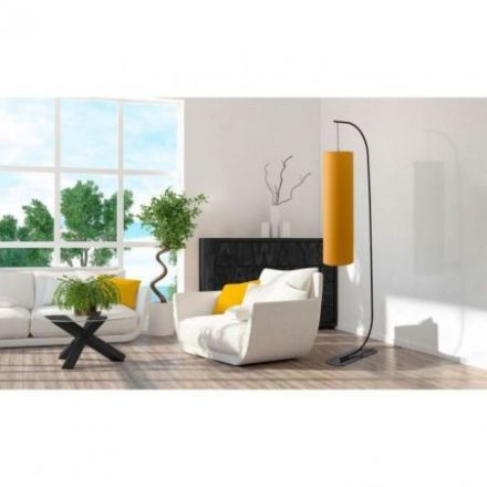 Lámpara de pie May de Flam & Luce