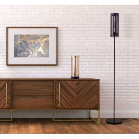 Lámpara de pie Mimosa de Flam & Luce