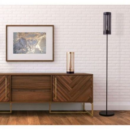 Lámpara de pie Mimosa de Flam & Luce