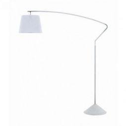 Lámpara de pie Nilton de Flam & Luce