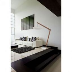 Lámpara de pie Ovni de Flam & Luce