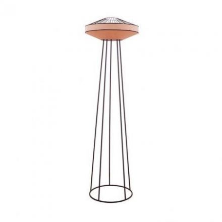 Lámpara de pie Roswell de Flam & Luce