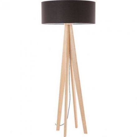 Lámpara de pie Sepia de Flam & Luce