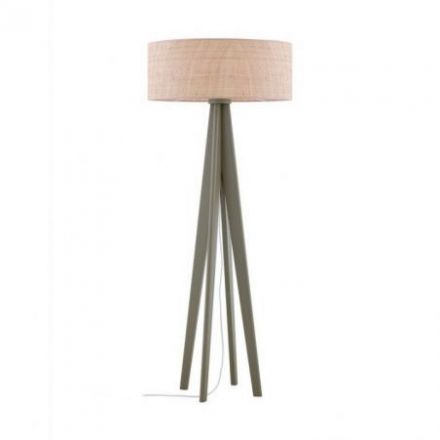 Lámpara de pie Sepia de Flam & Luce