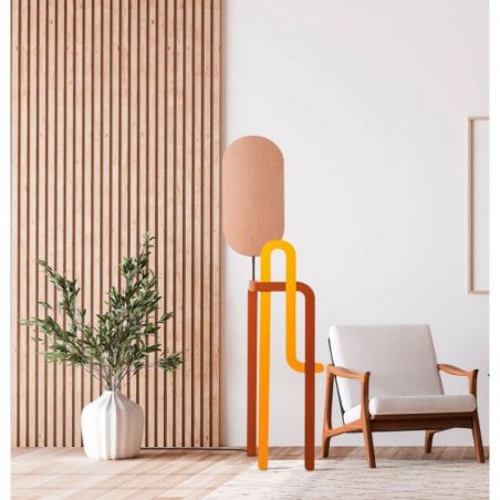 Lámpara de pie Swift de Flam & Luce