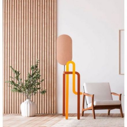 Lámpara de pie Swift de Flam & Luce