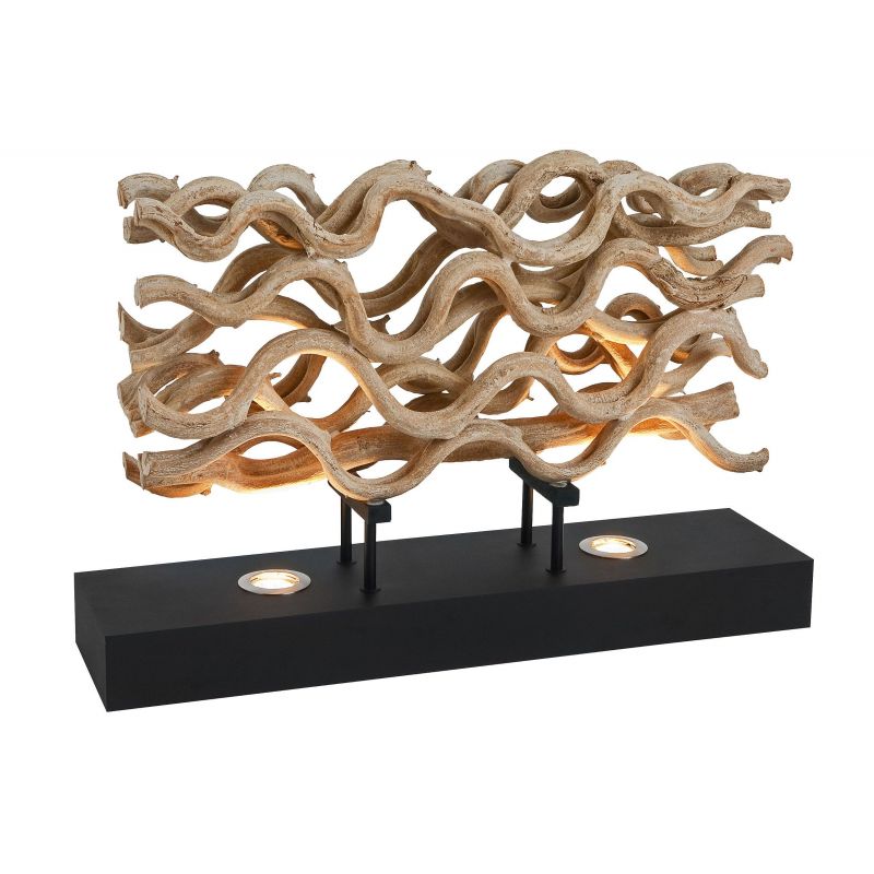 Lámpara de sobremesa Savana de Flam & Luce