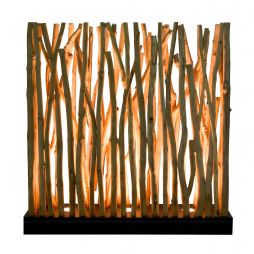 Lámpara de pie Faranah nomade batería