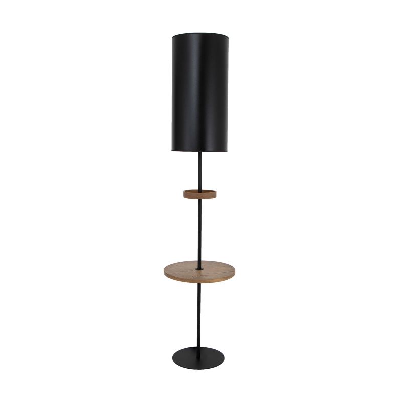 Lámpara de pie Plateaux Bois