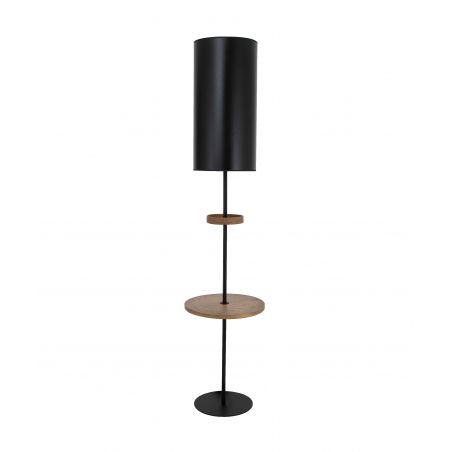 Lámpara de pie Plateaux Bois