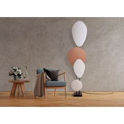 Lámpara de pie Totem 4