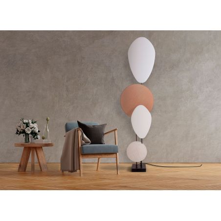 Lámpara de pie Totem 4