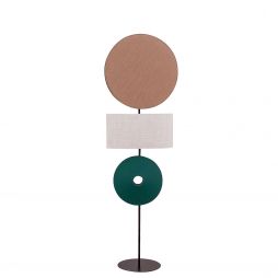 Lámpara de pie Totem 2