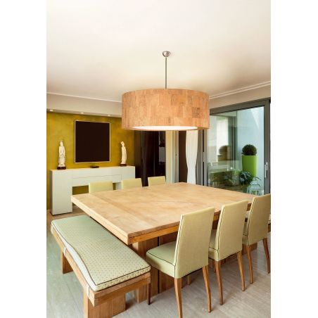 Lámpara de suspensión Cork