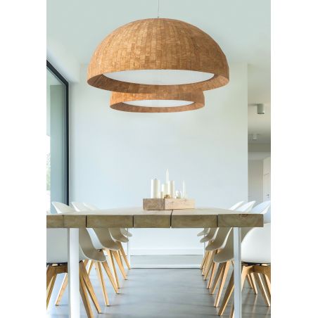 Lámpara de suspensión Champagne