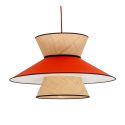 Lámpara de suspensión Linda