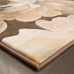 Alfombra Eden Bronze de polipropileno