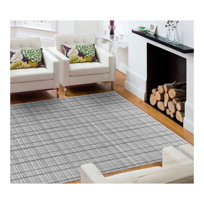 Alfombra Scott en polipropileno y poliéster