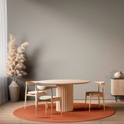 Alfombra Luanda de poliamida