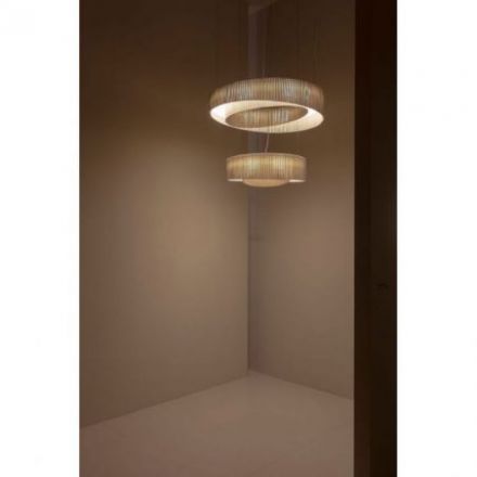 Lámpara de suspensión Anel Grande AN04G tamaño grande de a emotional light