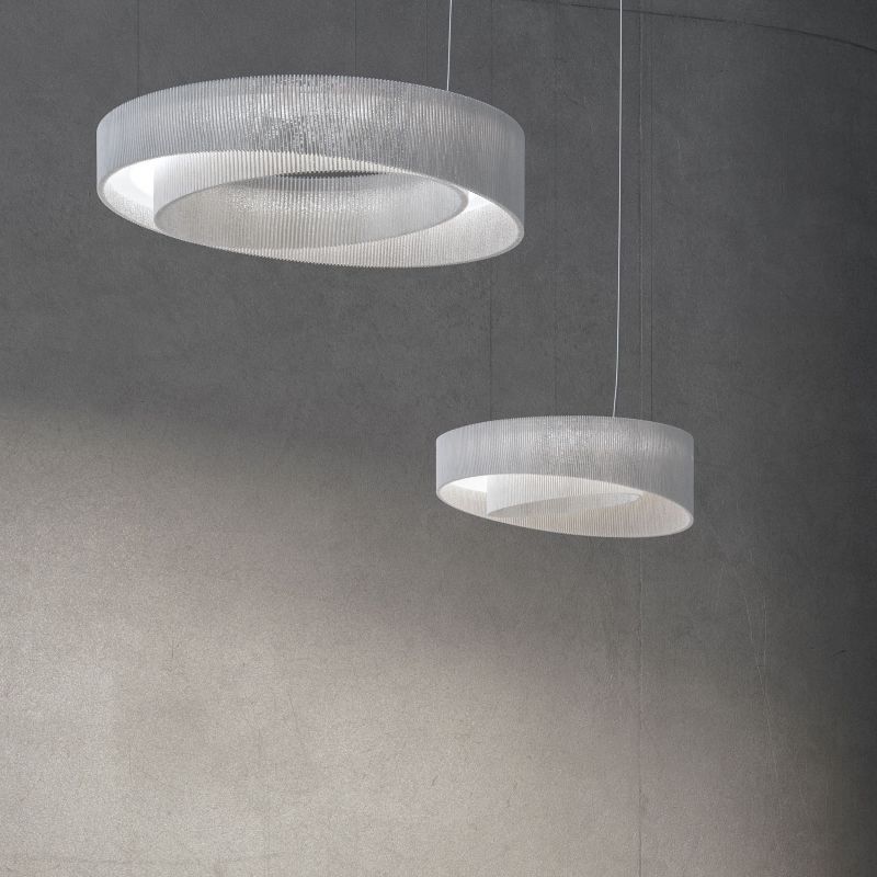 Detalles Lámpara de suspensión Anel Grande AN04G tamaño grande de a emotional light