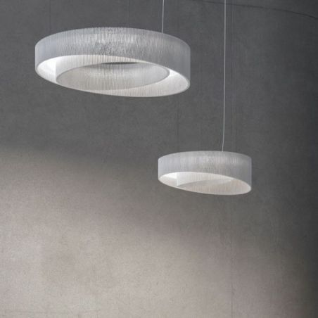 Detalles Lámpara de suspensión Anel Grande AN04G tamaño grande de a emotional light