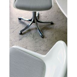 Modus, silla giratoria, de altura regulable con tapizado para asiento