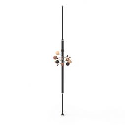 AT16A, perchero de columna