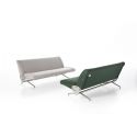 D70, sofá con dos alas móviles D70, sofá con dos alas móviles