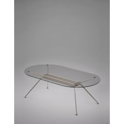 Cosmos ovalada, mesa