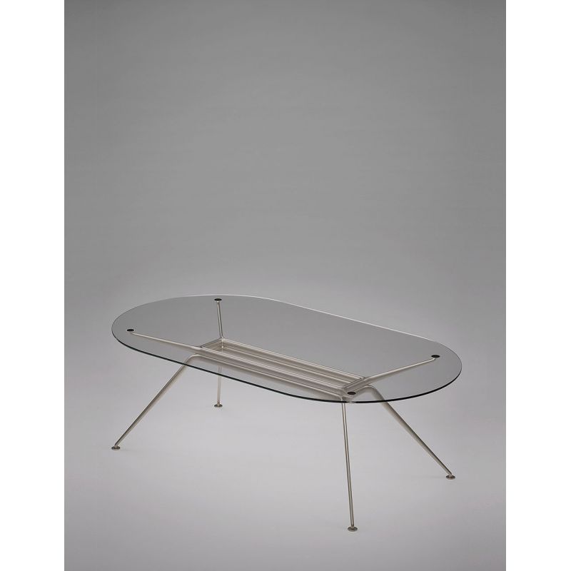 Cosmos ovalada, mesa