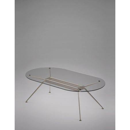 Cosmos ovalada, mesa