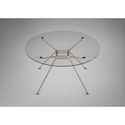 Cosmos redonda, mesa