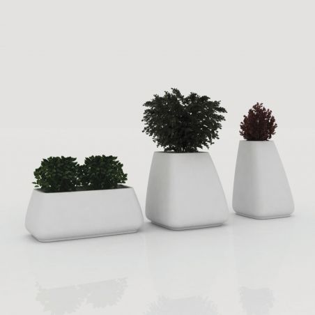 Macetas Momas de Vondom. Diseñadas por Javier Mariscal.