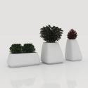 Macetas Momas de Vondom. Diseñadas por Javier Mariscal.