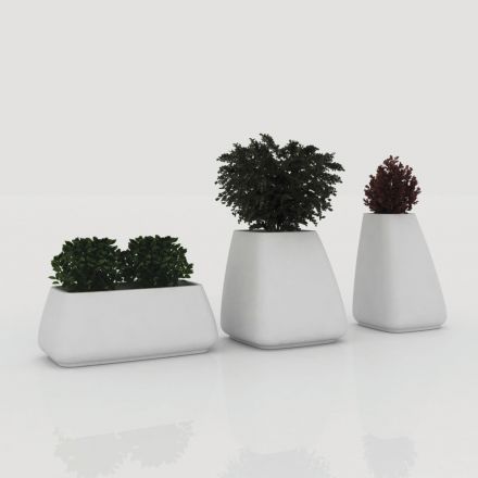Macetas Momas de Vondom. Diseñadas por Javier Mariscal.