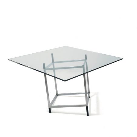 Détabilisation, mesa cuadrada