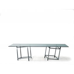 Détabilisation, mesa rectangular