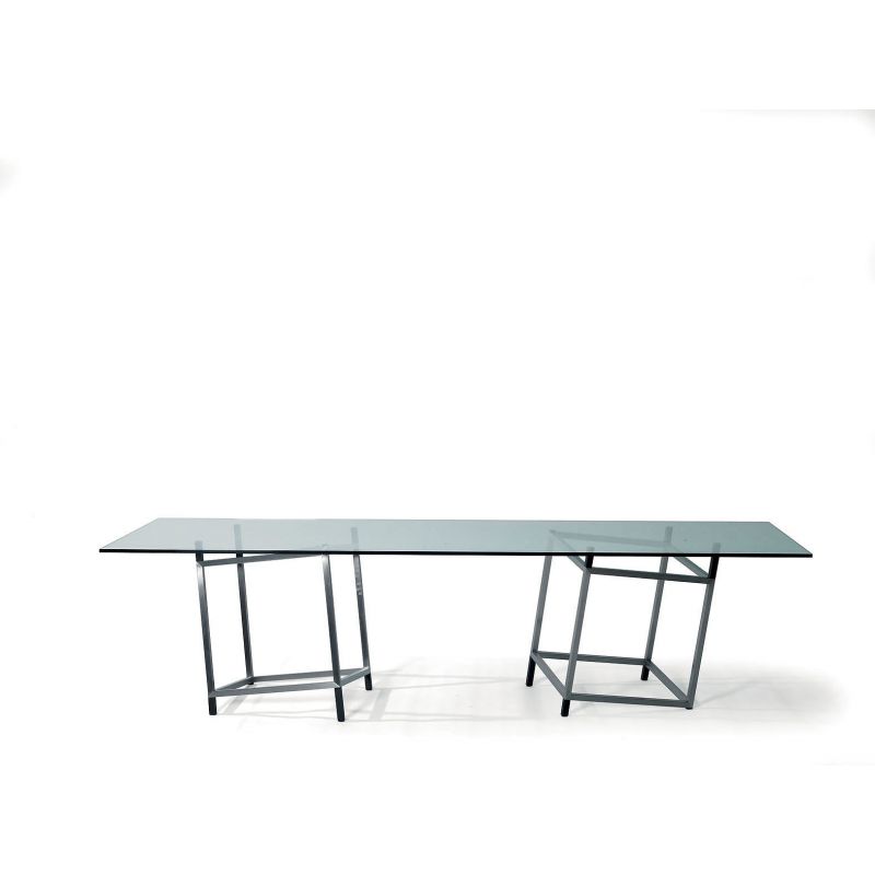 Détabilisation, mesa rectangular Détabilisation, mesa rectangular