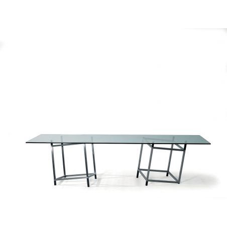 Détabilisation, mesa rectangular