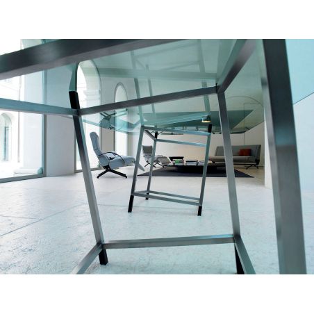 Détabilisation, mesa rectangular