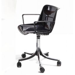 Modus, silla giratoria, de altura regulable, con reposabrazos