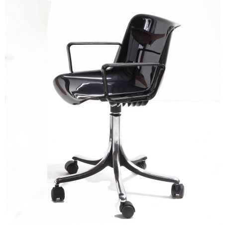 Modus, silla giratoria, de altura regulable, con reposabrazos