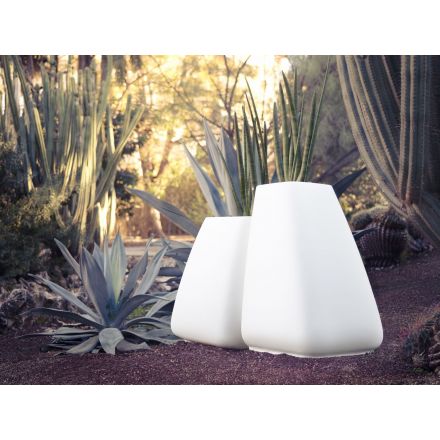Macetas Momas de Vondom. Diseñadas por Javier Mariscal.
