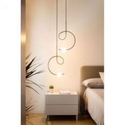 Loop Modelo Loo_4125 De Suspensión de Estiluz